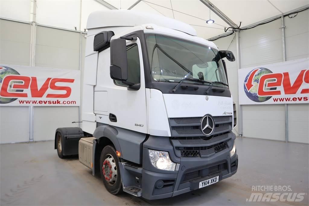 Mercedes-Benz Actros 1840 Traktorske jedinice