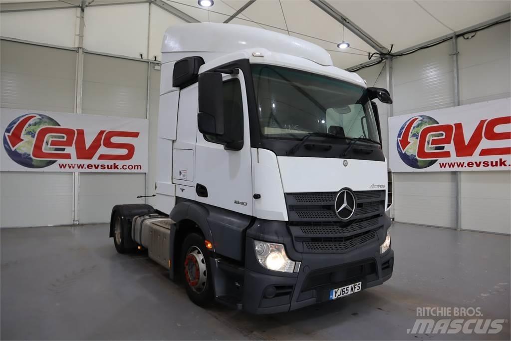 Mercedes-Benz Actros 1840 Traktorske jedinice