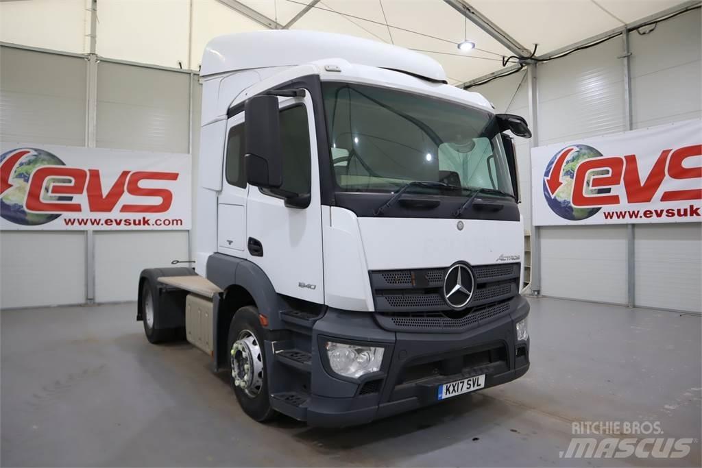 Mercedes-Benz Actros 1840 Traktorske jedinice