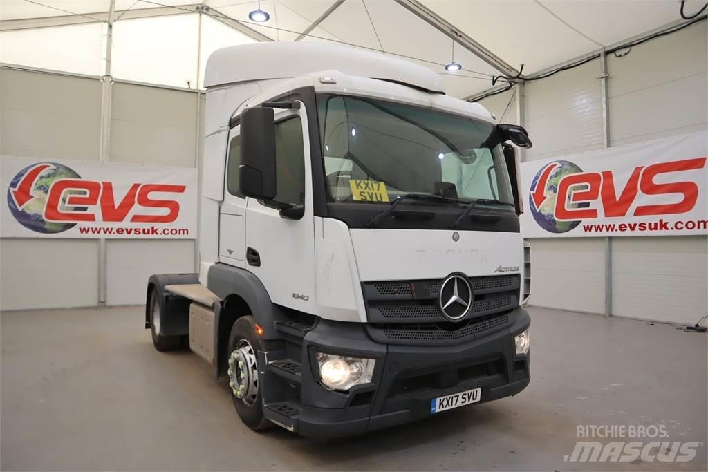 Mercedes-Benz Actros 1840 Traktorske jedinice