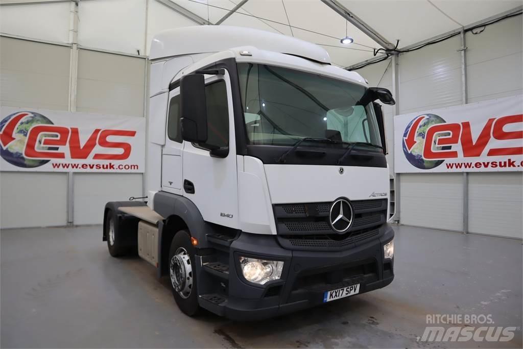 Mercedes-Benz Actros 1840 Traktorske jedinice