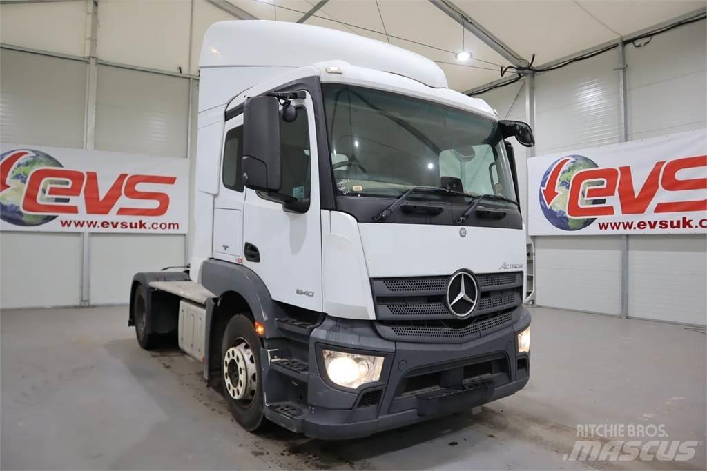 Mercedes-Benz Actros 1840 Traktorske jedinice