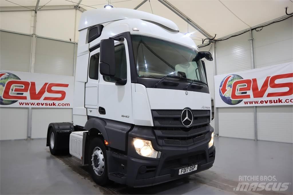 Mercedes-Benz ACTROS 1840 Traktorske jedinice