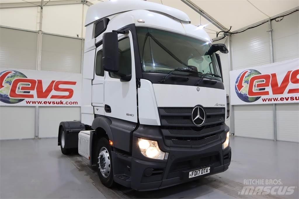 Mercedes-Benz ACTROS 1840 Traktorske jedinice