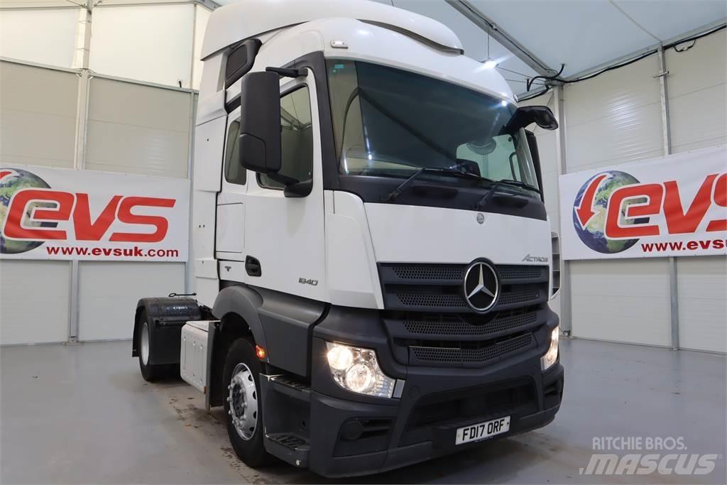 Mercedes-Benz ACTROS 1840 Traktorske jedinice