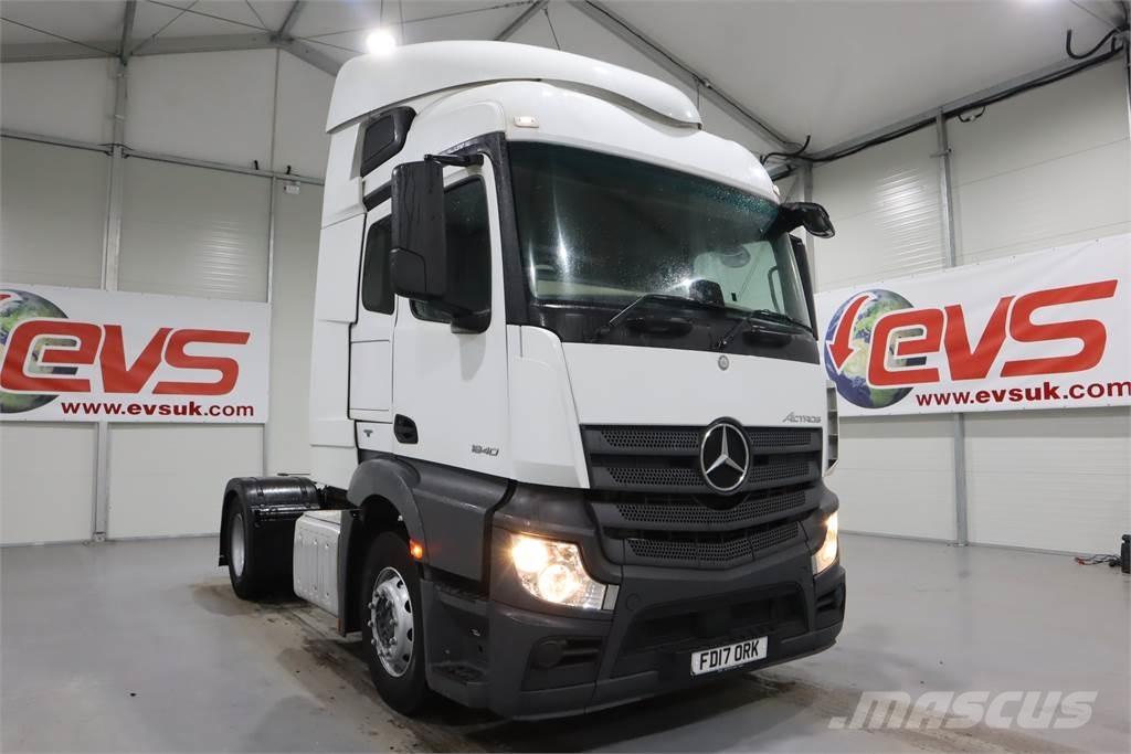 Mercedes-Benz ACTROS 1840 Traktorske jedinice