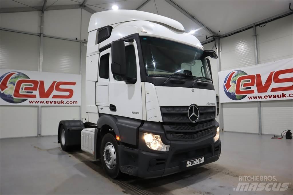Mercedes-Benz ACTROS 1840 Traktorske jedinice