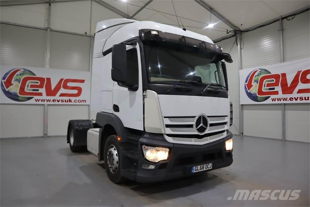 Mercedes-Benz ACTROS 1840 Traktorske jedinice