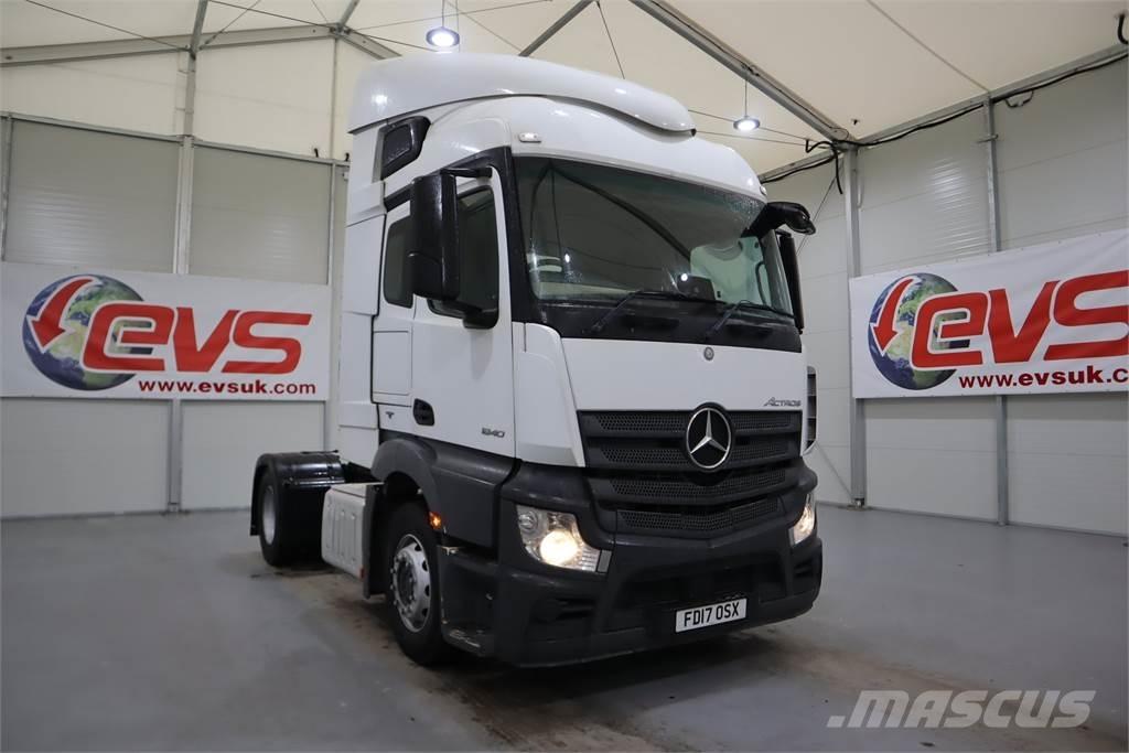 Mercedes-Benz ACTROS 1840 Traktorske jedinice