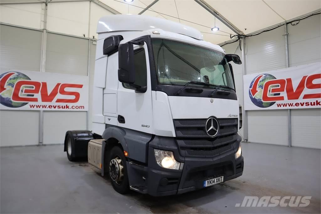 Mercedes-Benz ACTROS 1840 Traktorske jedinice