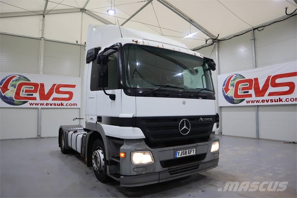 Mercedes-Benz ACTROS 1841 Traktorske jedinice