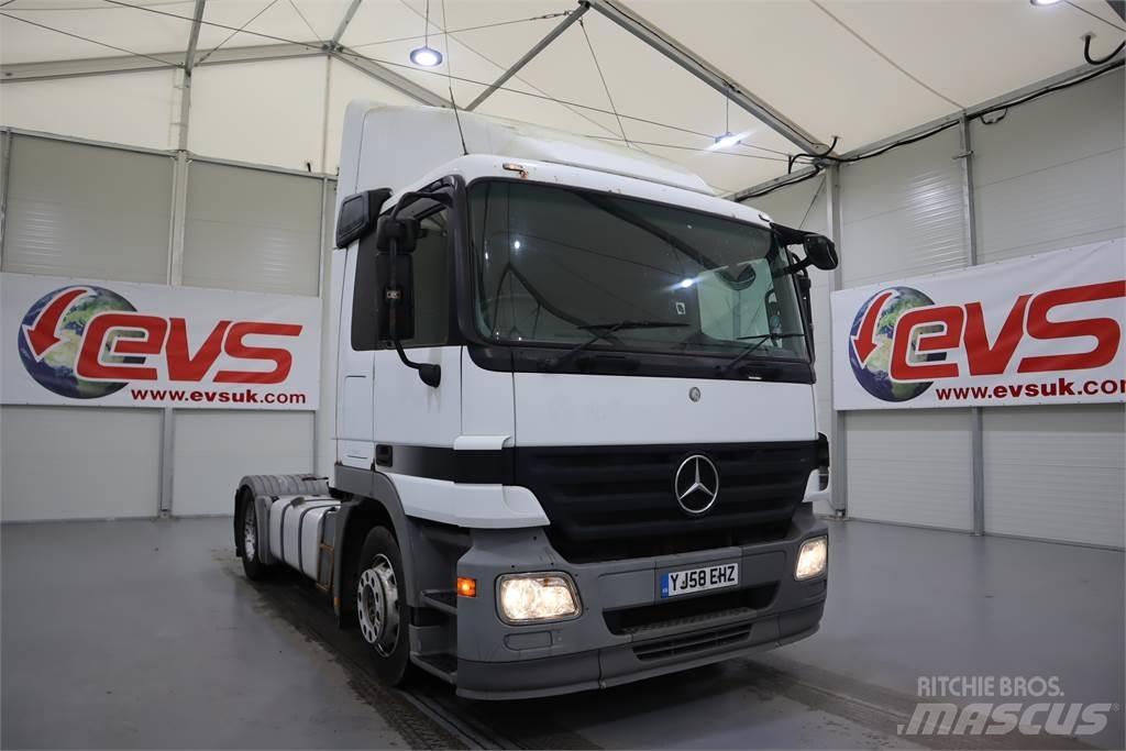 Mercedes-Benz ACTROS 1841 Traktorske jedinice