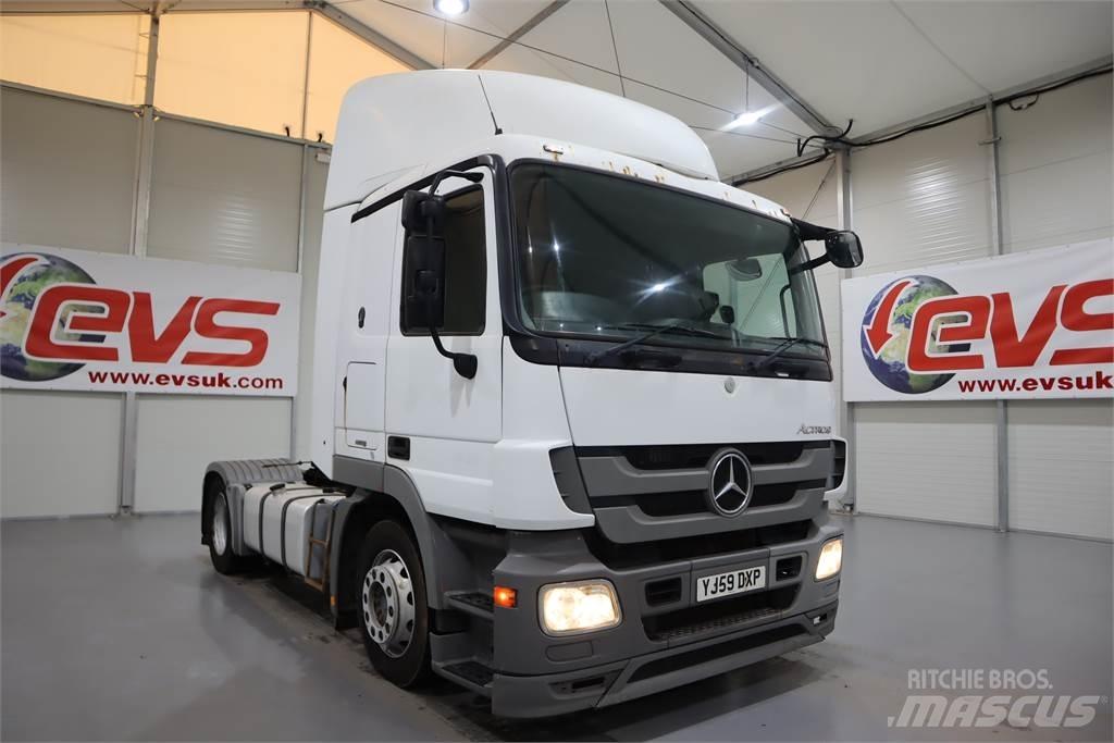 Mercedes-Benz ACTROS 1841 Traktorske jedinice