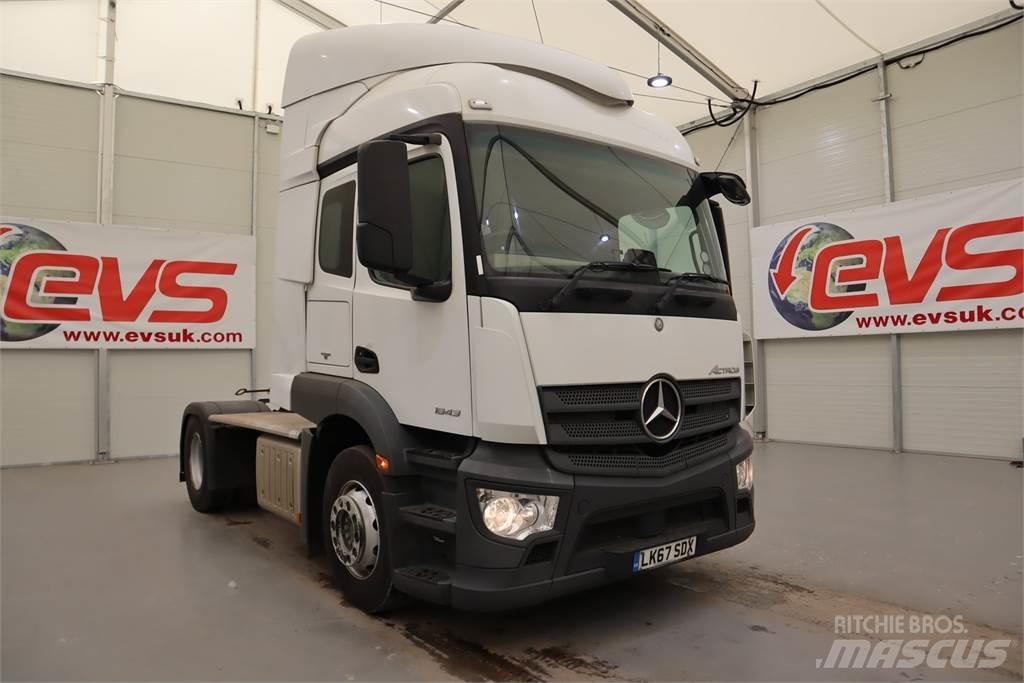 Mercedes-Benz ACTROS 1843 Traktorske jedinice