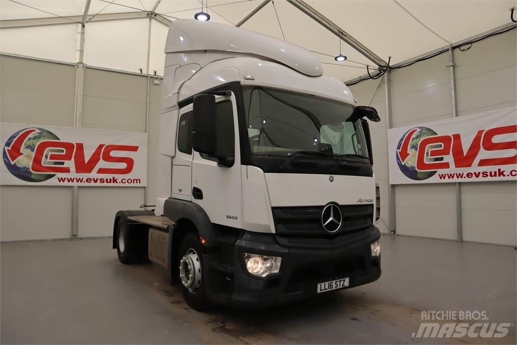 Mercedes-Benz ACTROS 1843 Traktorske jedinice