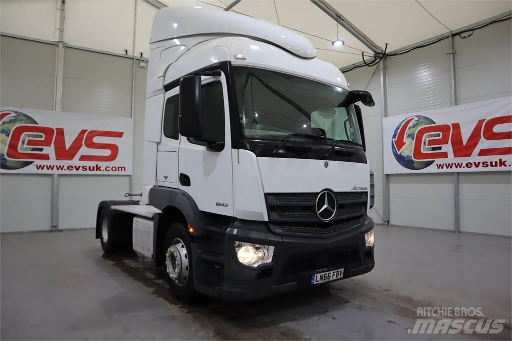 Mercedes-Benz ACTROS 1843 Traktorske jedinice