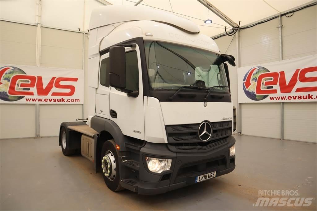 Mercedes-Benz Actros 1843 Traktorske jedinice