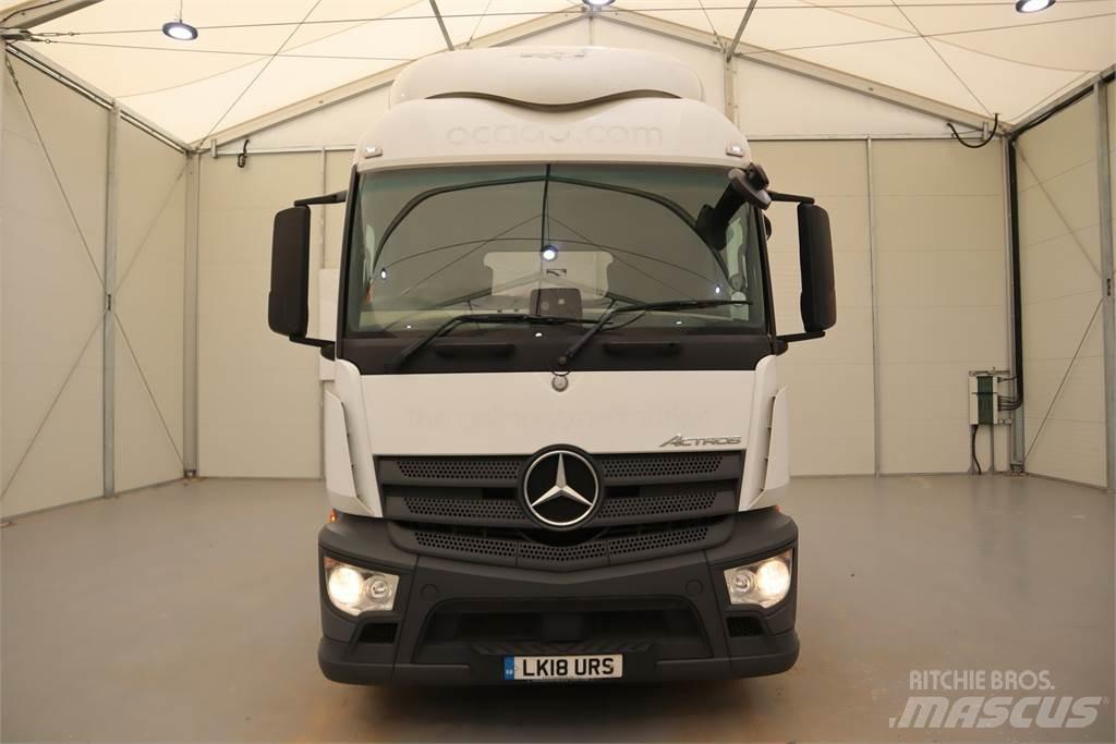 Mercedes-Benz Actros 1843 Traktorske jedinice
