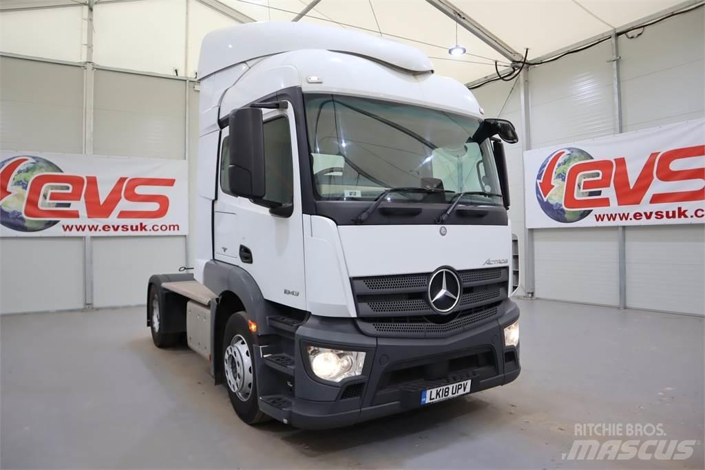 Mercedes-Benz Actros 1843 Traktorske jedinice