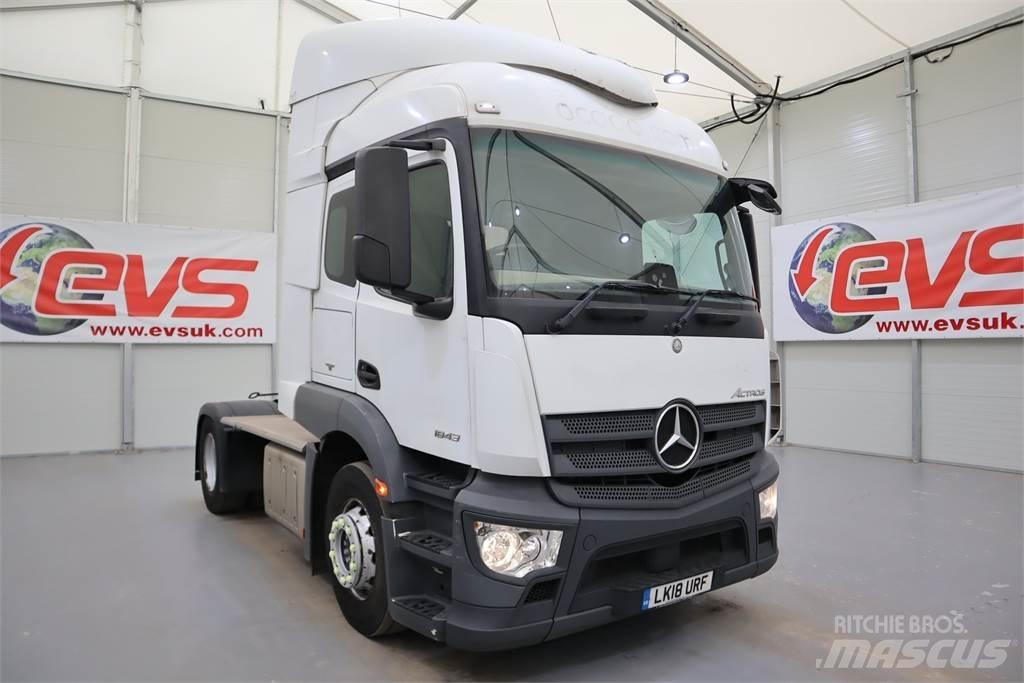 Mercedes-Benz Actros 1843 Traktorske jedinice