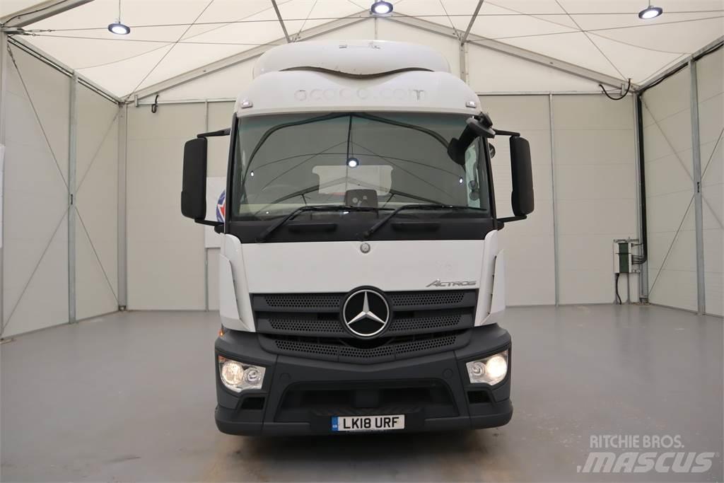 Mercedes-Benz Actros 1843 Traktorske jedinice