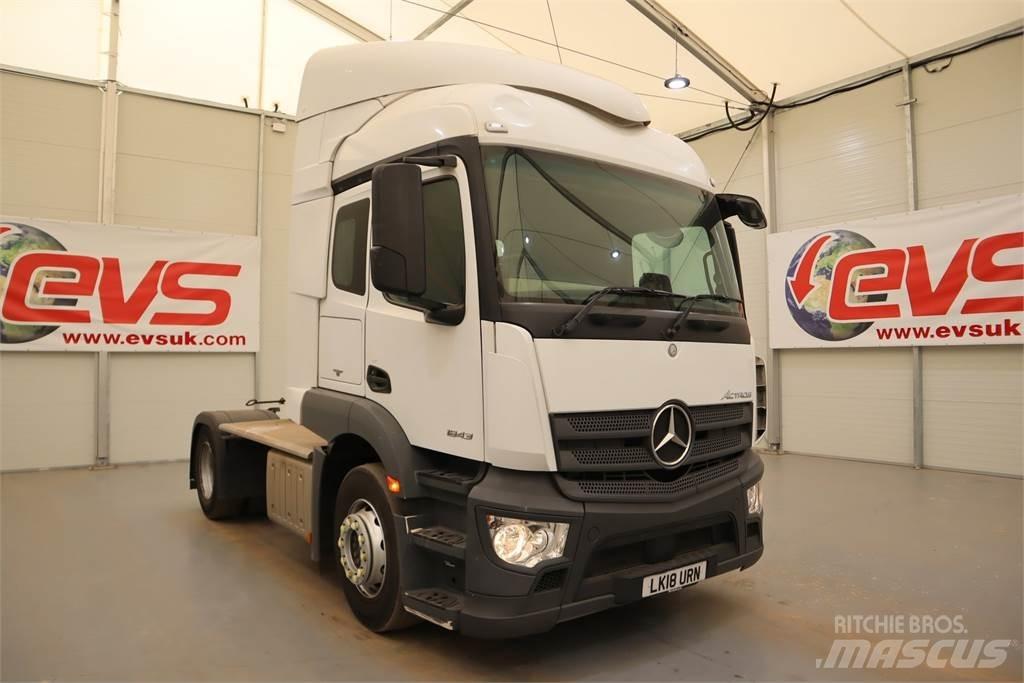 Mercedes-Benz Actros 1843 Traktorske jedinice