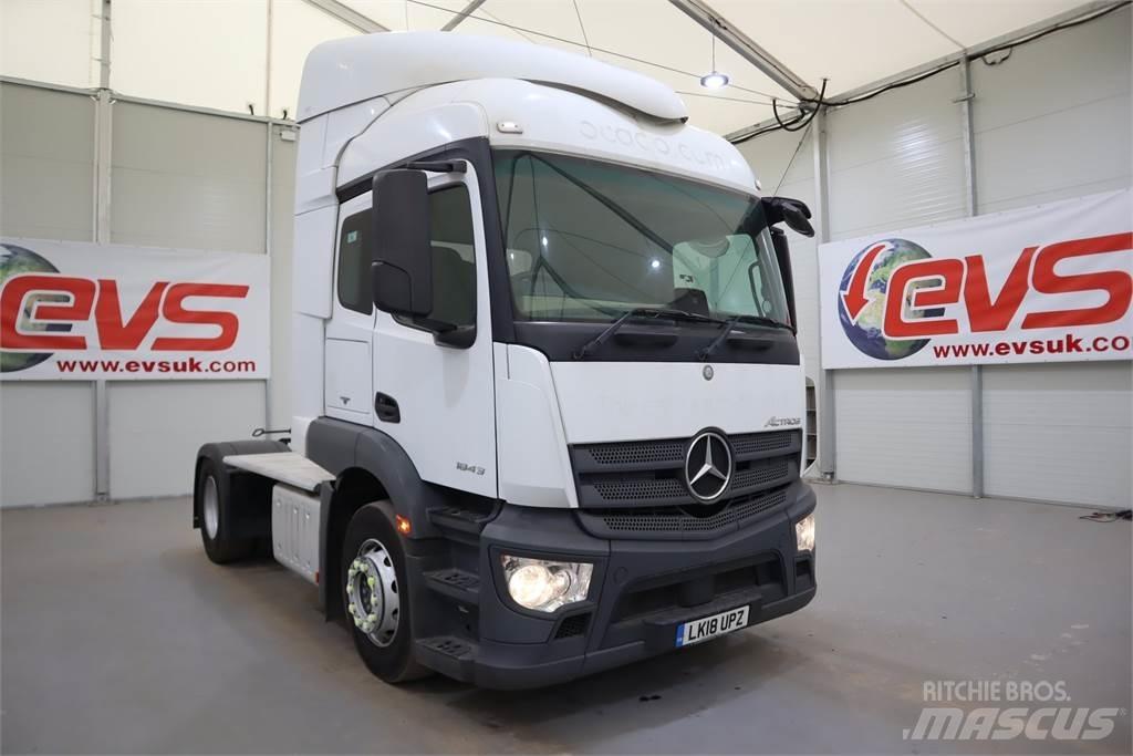 Mercedes-Benz Actros 1843 Traktorske jedinice