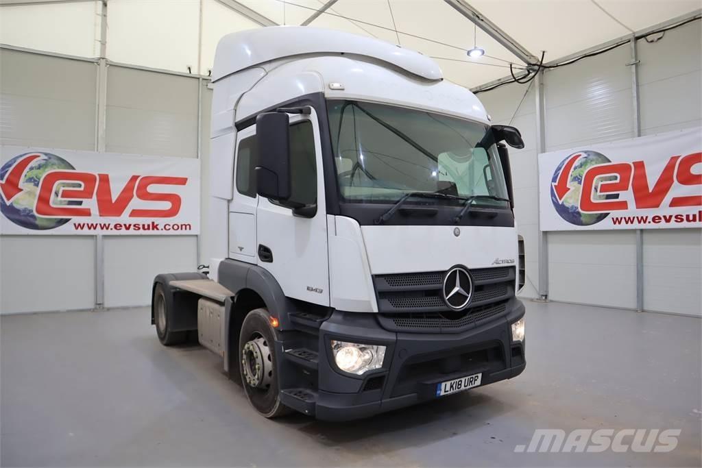 Mercedes-Benz Actros 1843 Traktorske jedinice