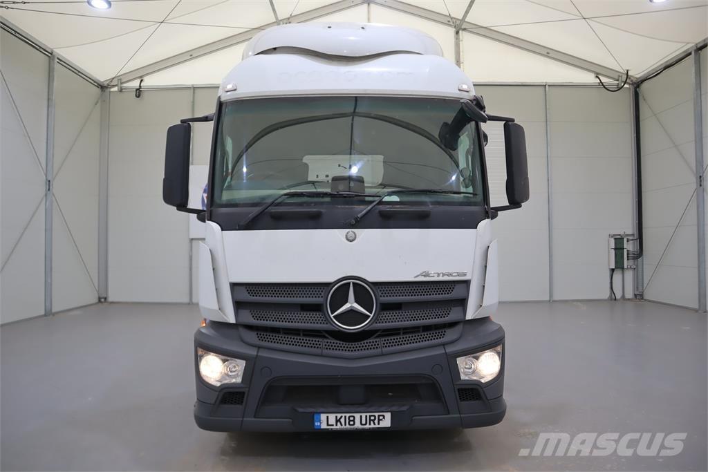 Mercedes-Benz Actros 1843 Traktorske jedinice