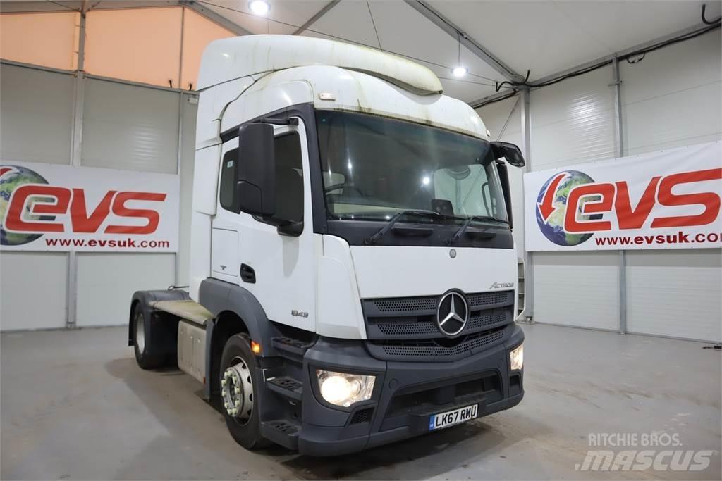 Mercedes-Benz Actros 1843 Traktorske jedinice
