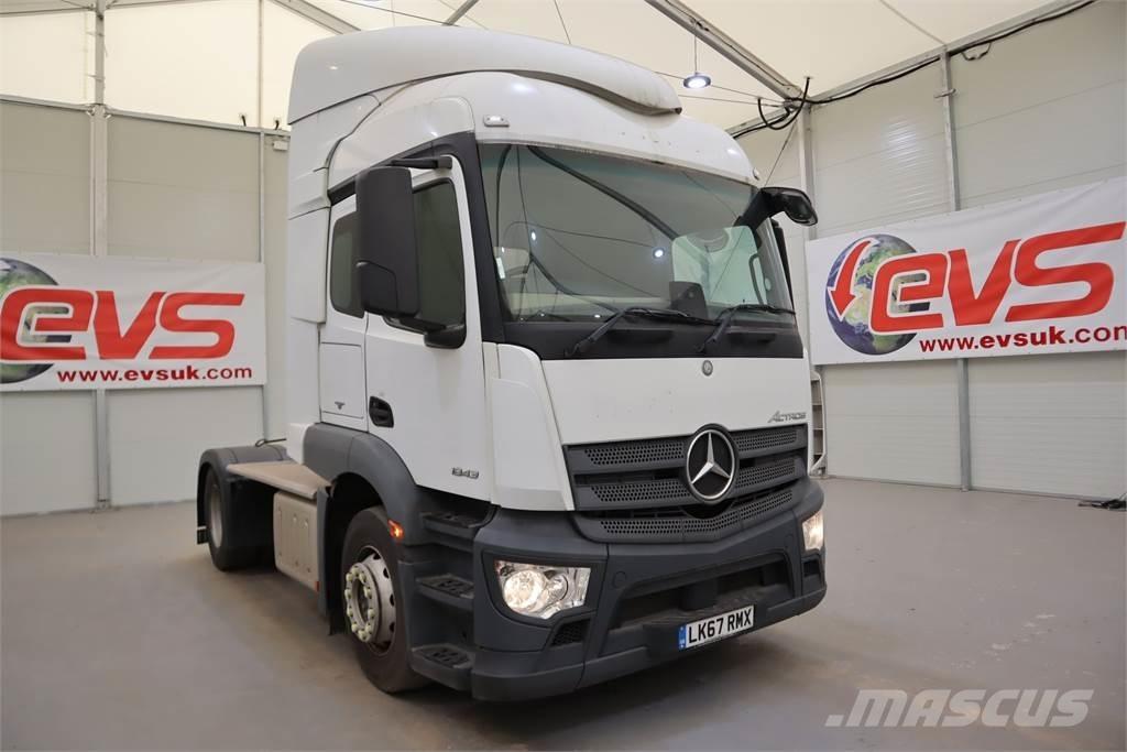 Mercedes-Benz Actros 1843 Traktorske jedinice