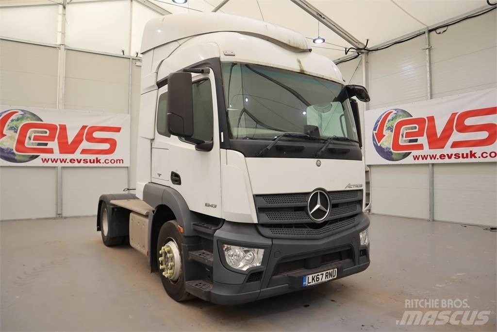 Mercedes-Benz Actros 1843 Traktorske jedinice