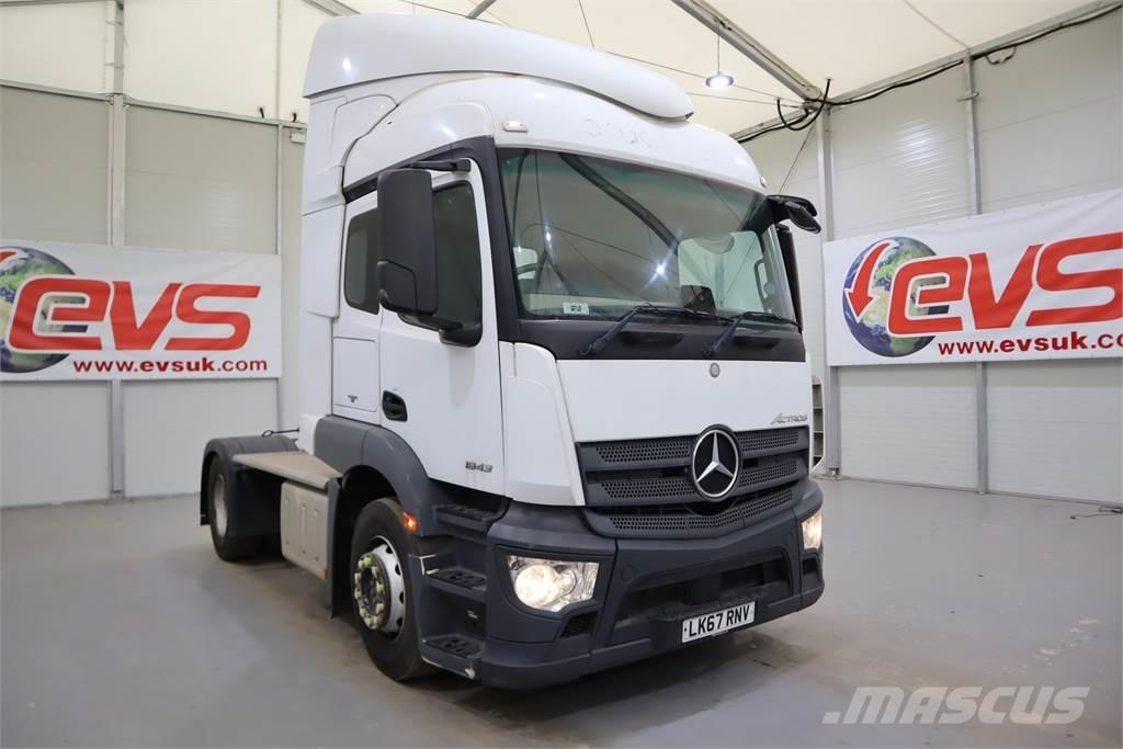 Mercedes-Benz Actros 1843 Traktorske jedinice