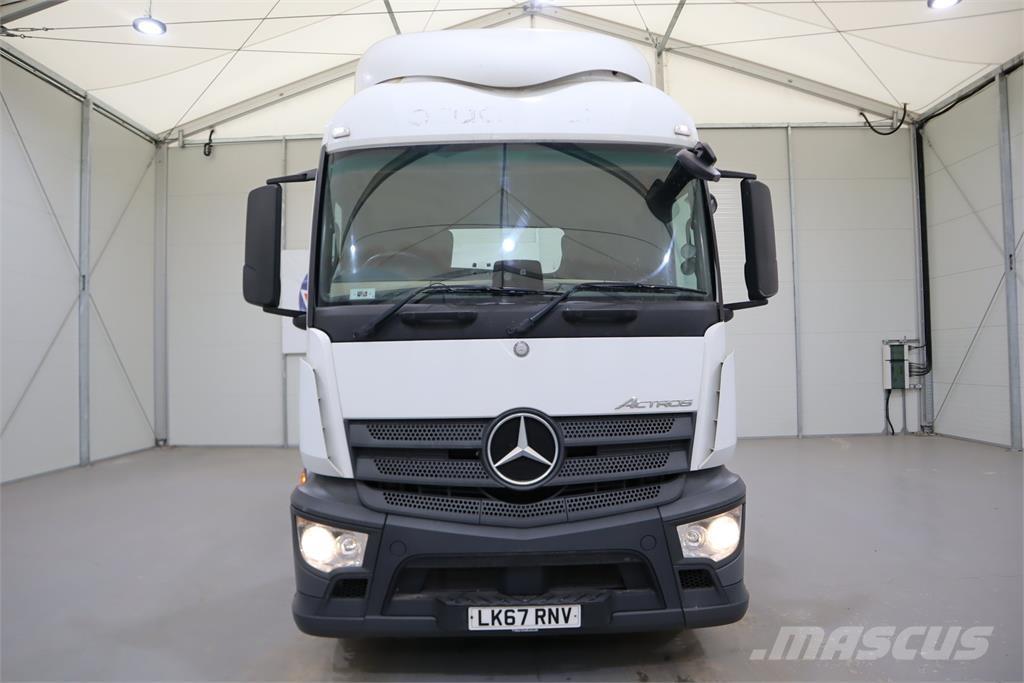 Mercedes-Benz Actros 1843 Traktorske jedinice