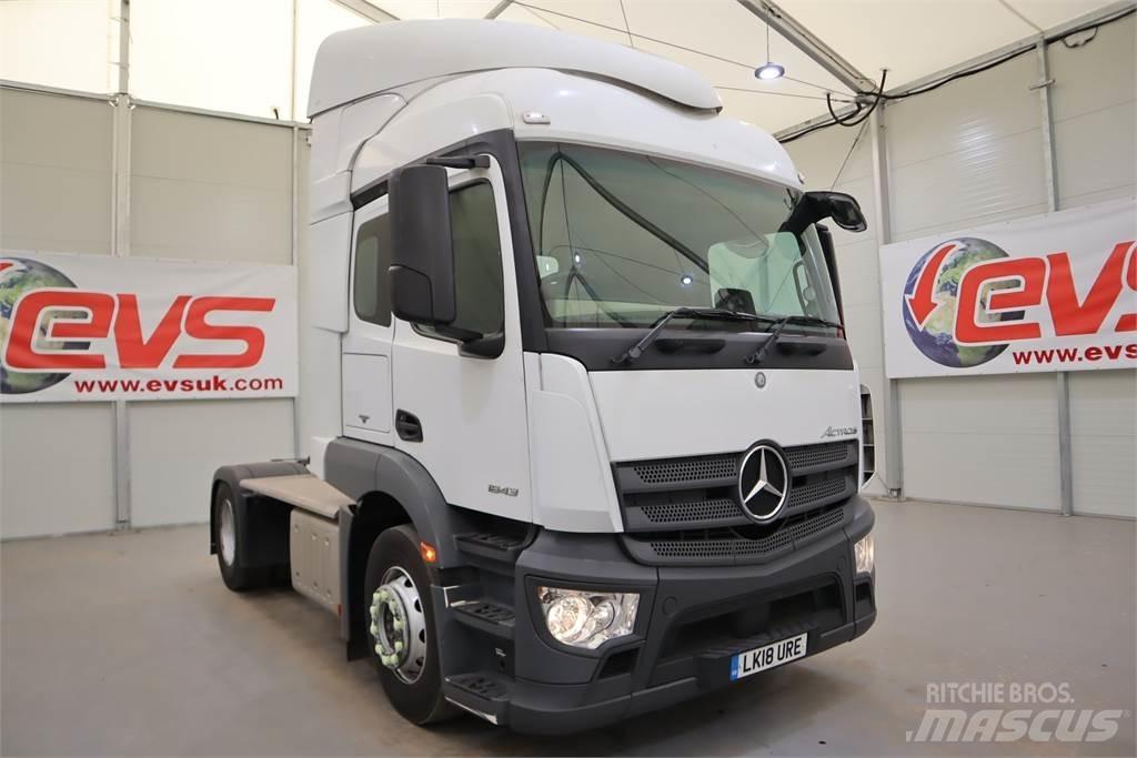 Mercedes-Benz Actros 1843 Traktorske jedinice
