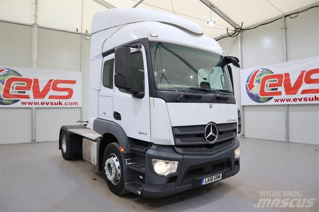 Mercedes-Benz Actros 1843 Traktorske jedinice