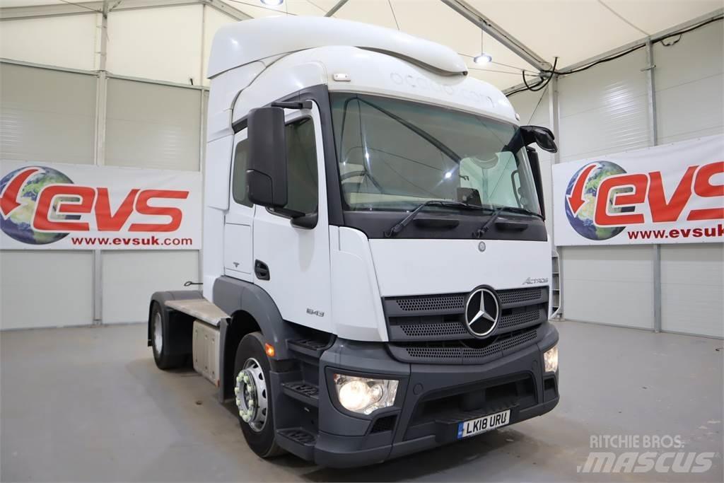 Mercedes-Benz Actros 1843 Traktorske jedinice