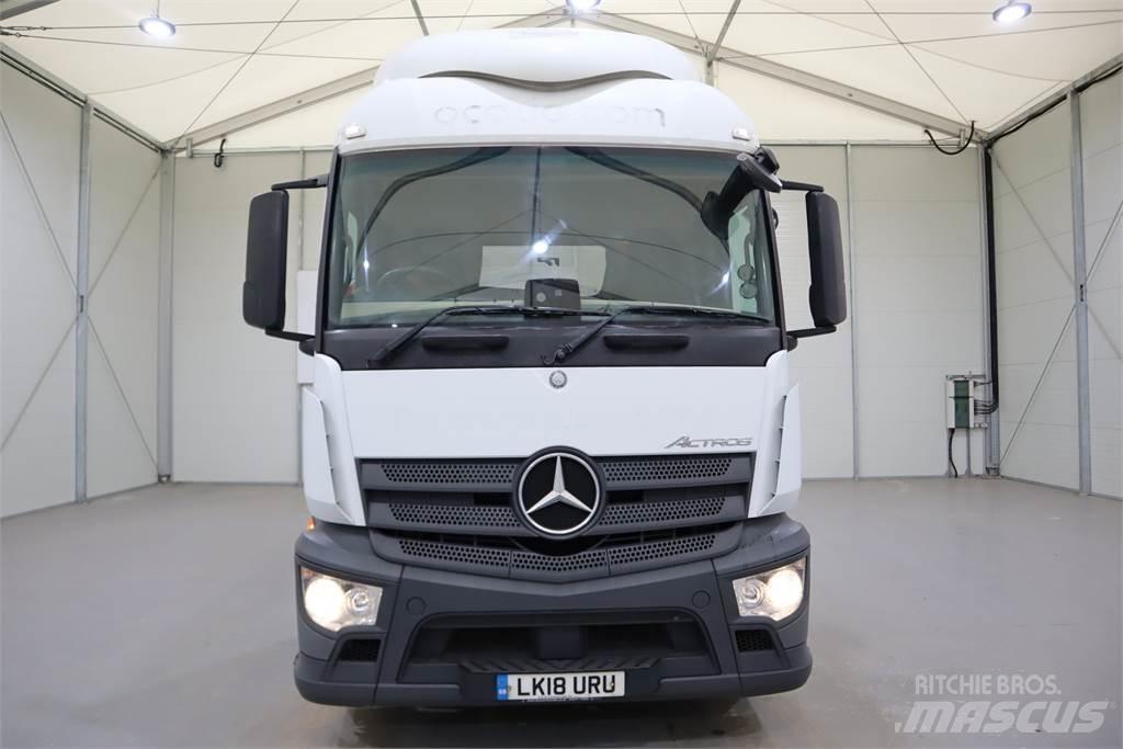 Mercedes-Benz Actros 1843 Traktorske jedinice
