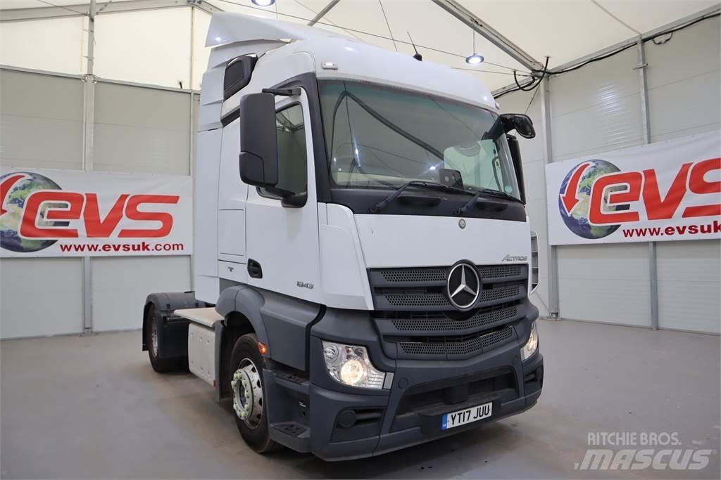 Mercedes-Benz Actros 1843 Traktorske jedinice