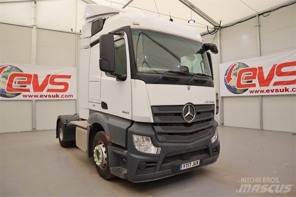 Mercedes-Benz Actros 1843 Traktorske jedinice