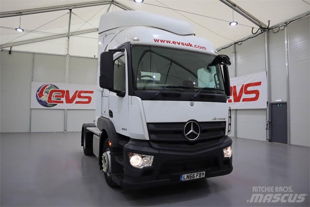 Mercedes-Benz Actros 1843 Traktorske jedinice