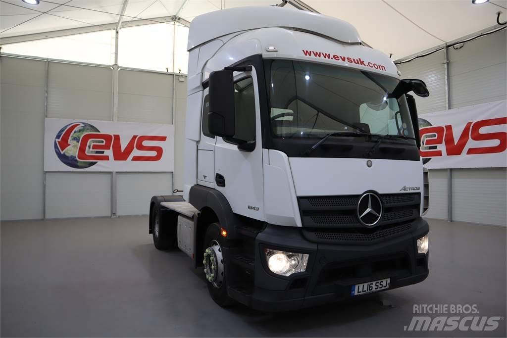 Mercedes-Benz Actros 1843 Traktorske jedinice