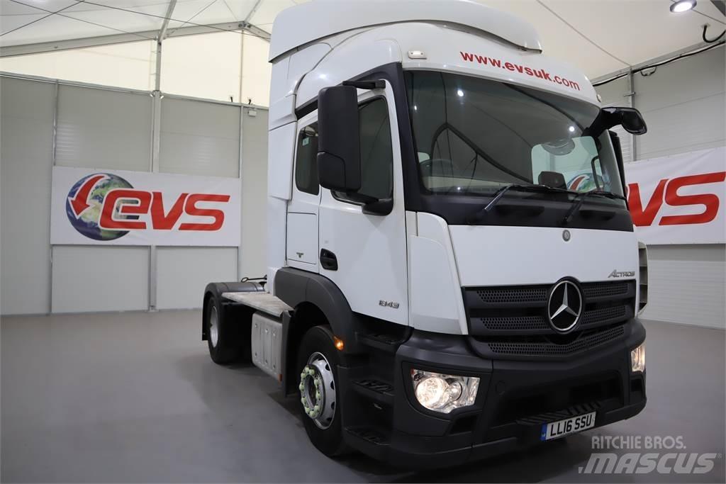Mercedes-Benz Actros 1843 Traktorske jedinice