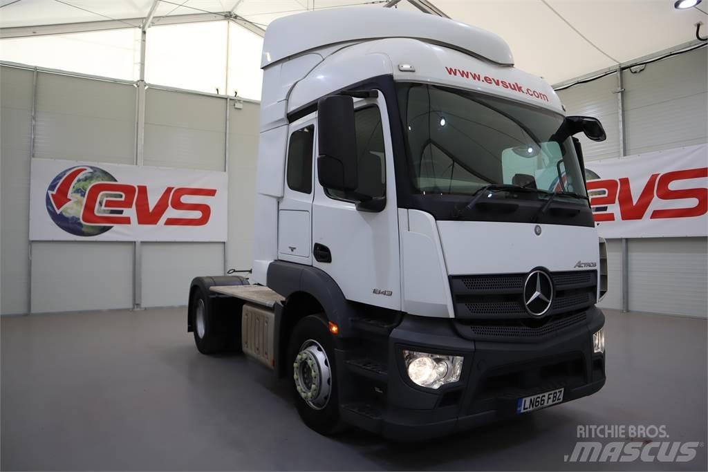 Mercedes-Benz Actros 1843 Traktorske jedinice
