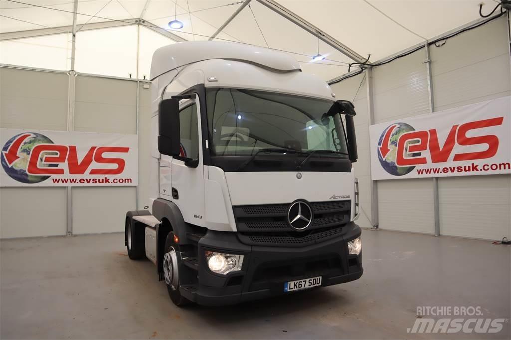 Mercedes-Benz Actros 1843 Traktorske jedinice