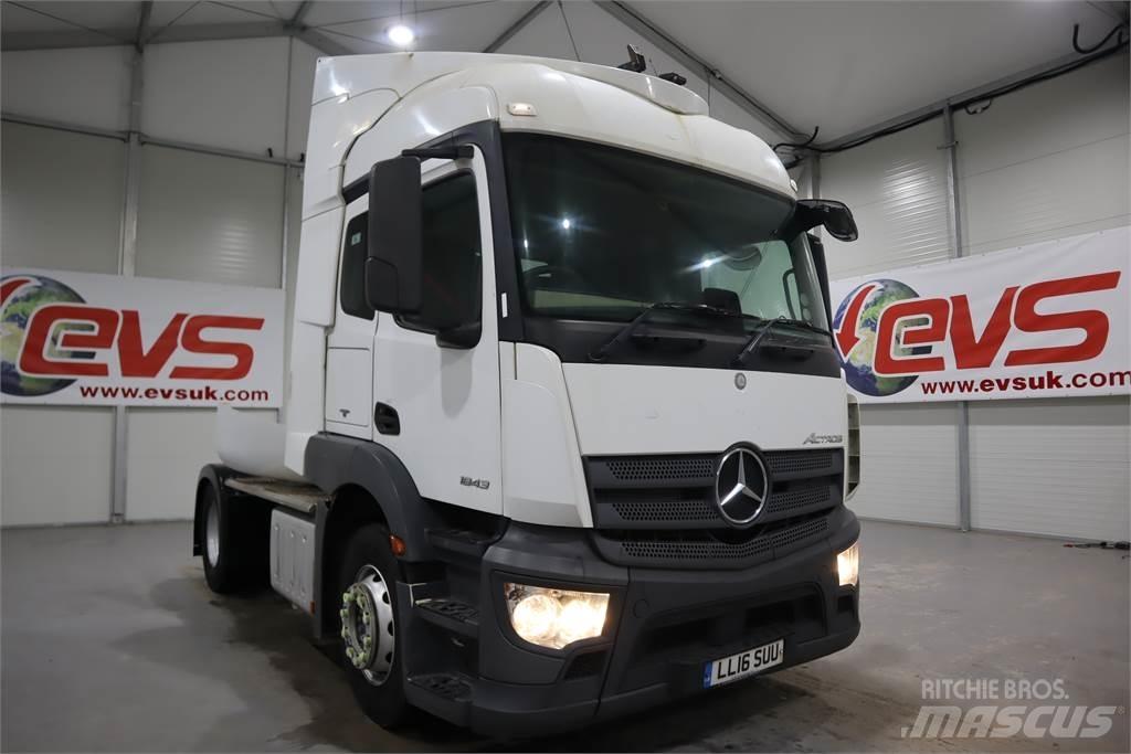Mercedes-Benz ACTROS 1843 Traktorske jedinice