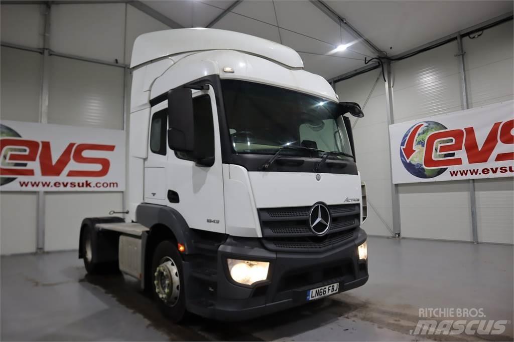 Mercedes-Benz ACTROS 1843 Traktorske jedinice