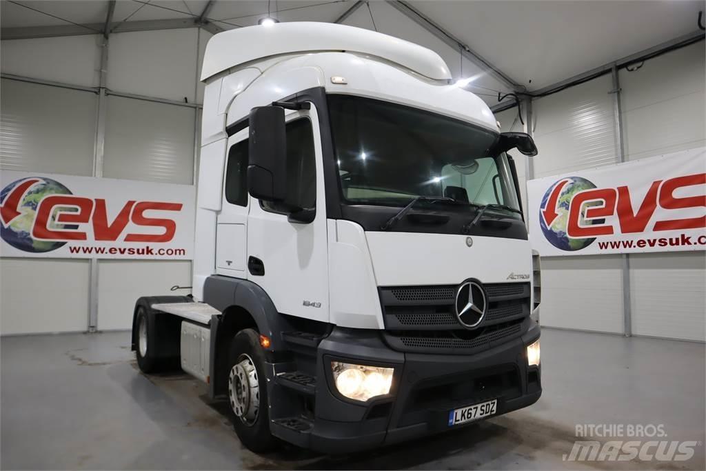 Mercedes-Benz ACTROS 1843 Traktorske jedinice