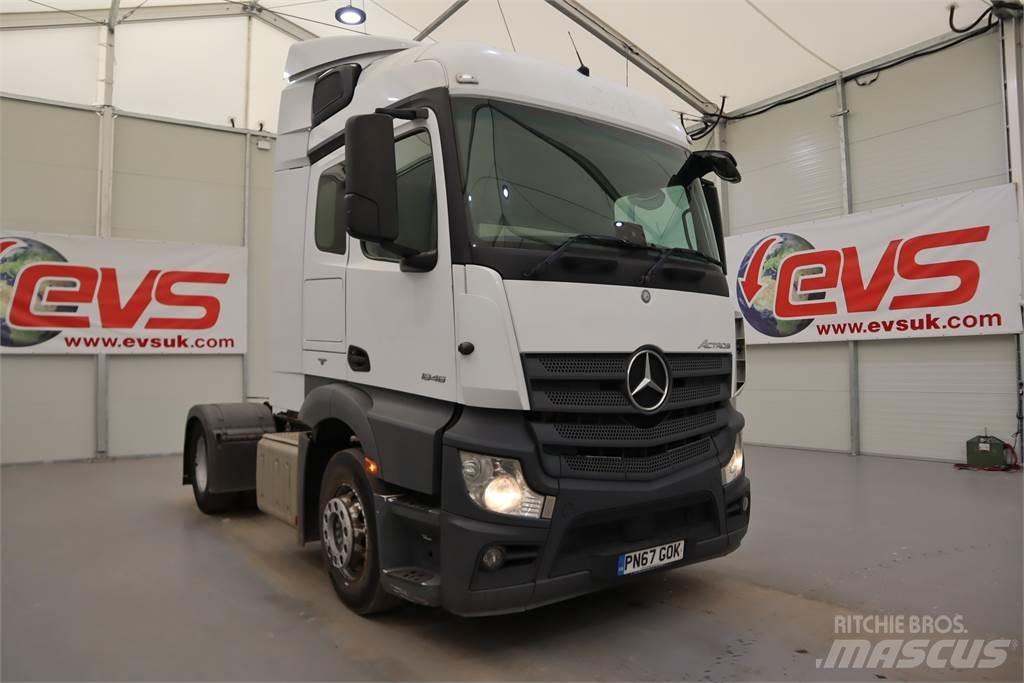 Mercedes-Benz ACTROS 1846 Traktorske jedinice