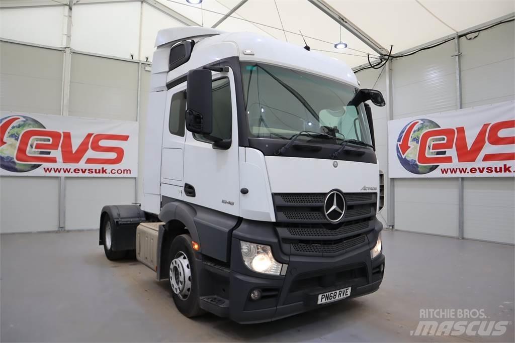 Mercedes-Benz ACTROS 1846 Traktorske jedinice
